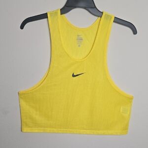 Nike Vibrant Yellow Athletic Top